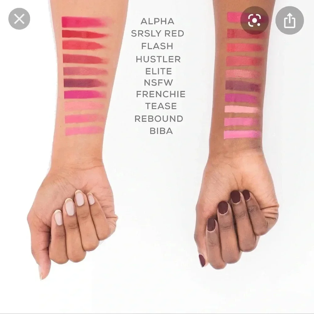 NIB BARE MINERALS FLASH LIPSTICK